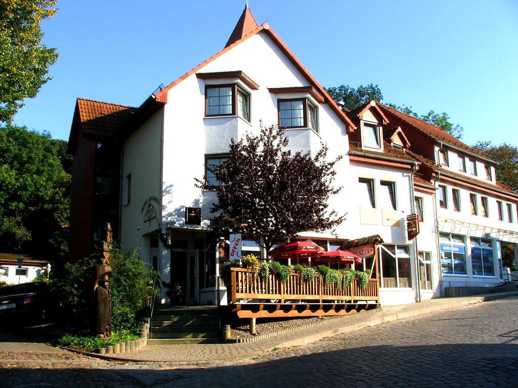 Hotel Am Markt Sagard Ngoại thất bức ảnh